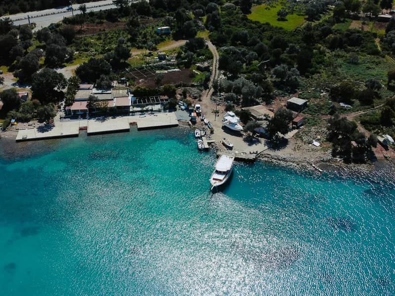 Yalıkavak bölgesinde butik villa atmosferi
